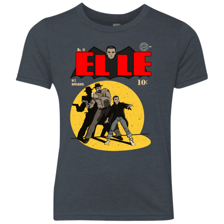 T-Shirts Vintage Navy / YXS Elle N11 Youth Triblend T-Shirt