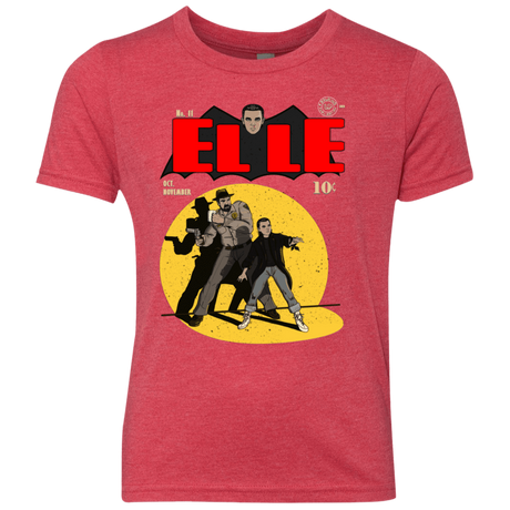 T-Shirts Vintage Red / YXS Elle N11 Youth Triblend T-Shirt