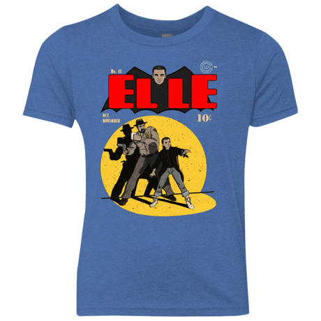 T-Shirts Vintage Royal / YXS Elle N11 Youth Triblend T-Shirt