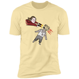 T-Shirts Banana Cream / S Ellie Rules Men's Premium T-Shirt