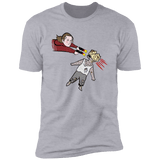 T-Shirts Heather Grey / S Ellie Rules Men's Premium T-Shirt