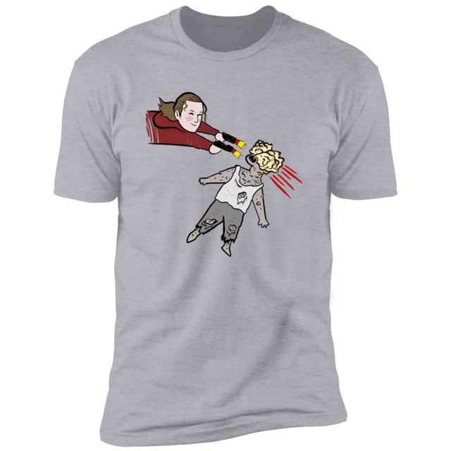 T-Shirts Heather Grey / S Ellie Rules Men's Premium T-Shirt