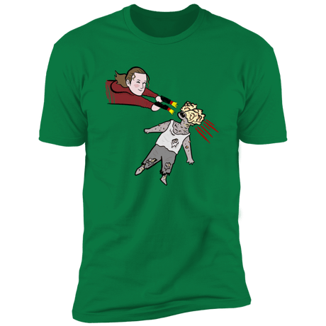 T-Shirts Kelly Green / S Ellie Rules Men's Premium T-Shirt