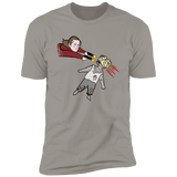 T-Shirts Light Grey / S Ellie Rules Men's Premium T-Shirt