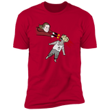 T-Shirts Red / S Ellie Rules Men's Premium T-Shirt