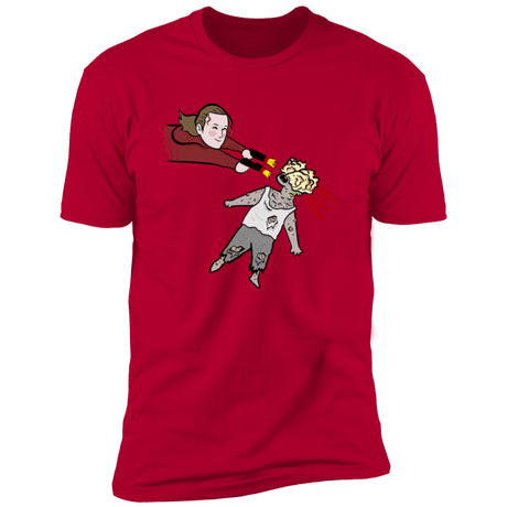 T-Shirts Red / S Ellie Rules Men's Premium T-Shirt