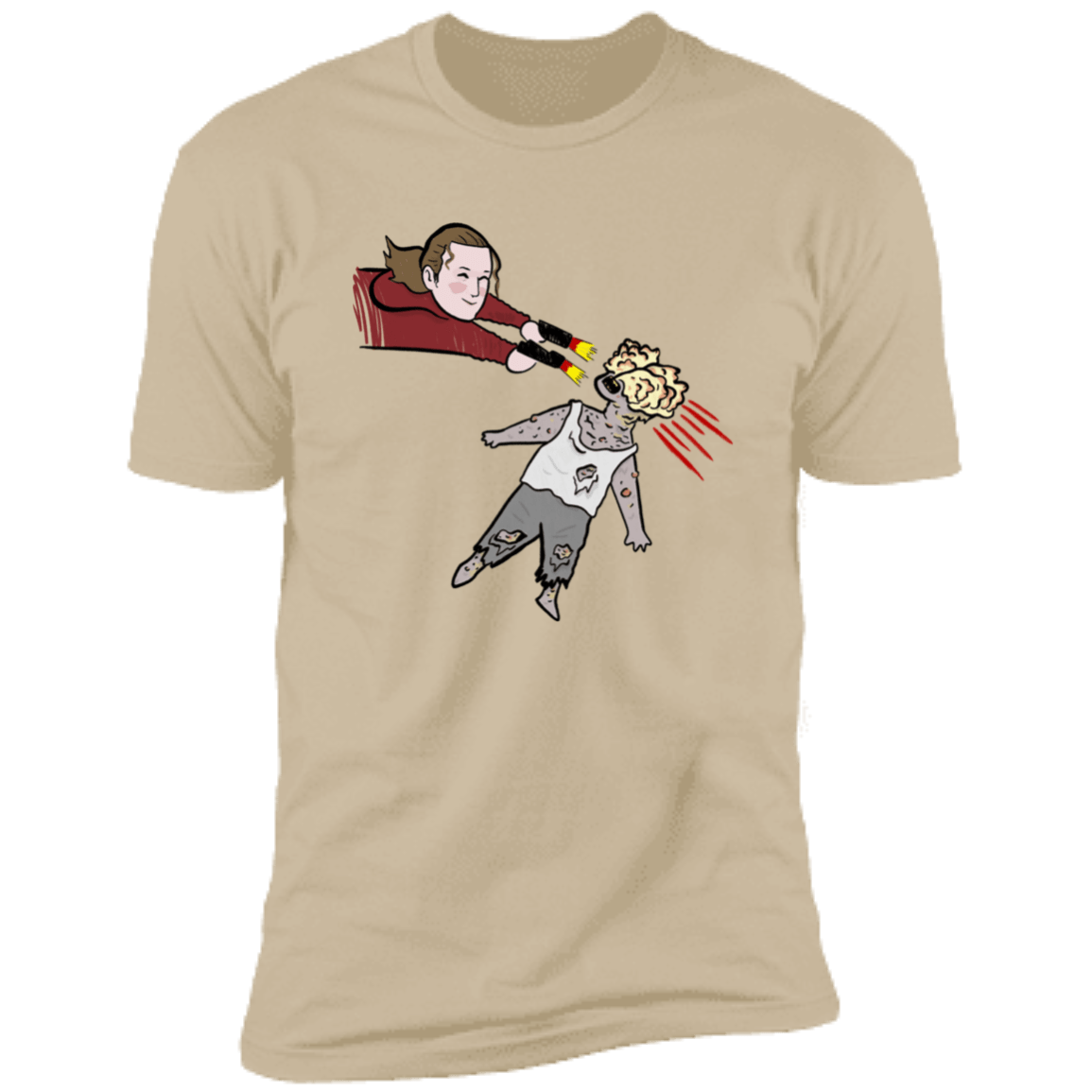 T-Shirts Sand / S Ellie Rules Men's Premium T-Shirt