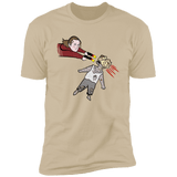 T-Shirts Sand / S Ellie Rules Men's Premium T-Shirt