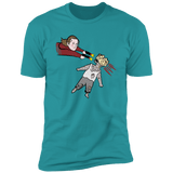 T-Shirts Tahiti Blue / S Ellie Rules Men's Premium T-Shirt