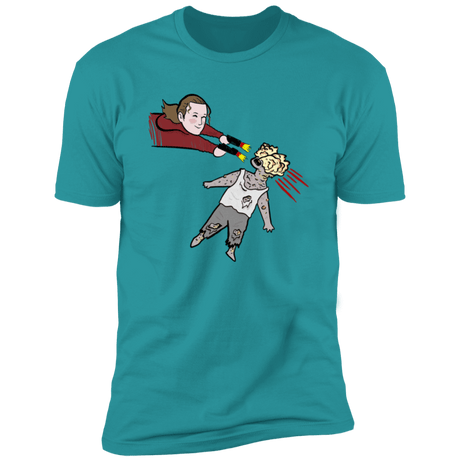 T-Shirts Tahiti Blue / S Ellie Rules Men's Premium T-Shirt