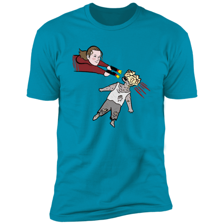 T-Shirts Turquoise / S Ellie Rules Men's Premium T-Shirt
