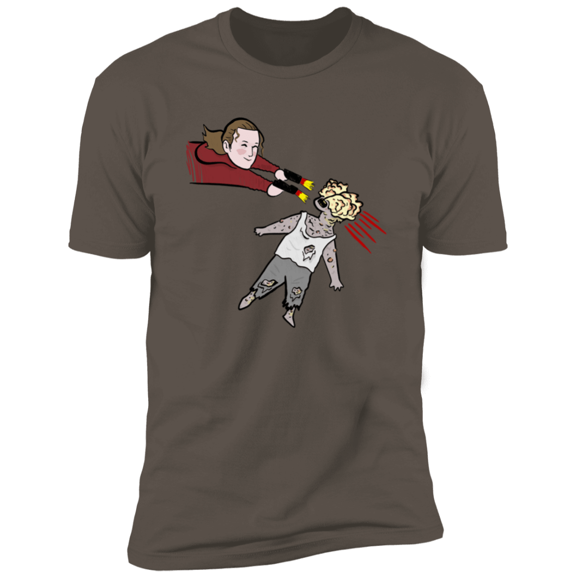 T-Shirts Warm Grey / S Ellie Rules Men's Premium T-Shirt