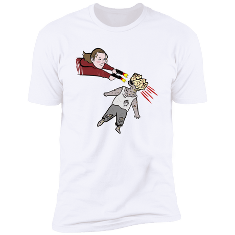 T-Shirts White / S Ellie Rules Men's Premium T-Shirt