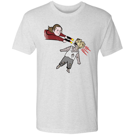 T-Shirts Heather White / S Ellie Rules Men's Triblend T-Shirt