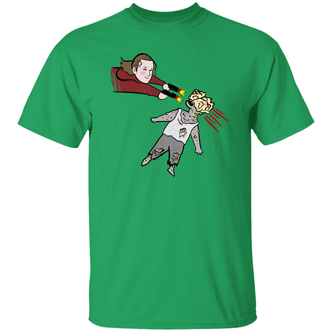 T-Shirts Irish Green / S Ellie Rules T-Shirt