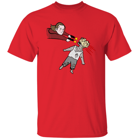 T-Shirts Red / S Ellie Rules T-Shirt