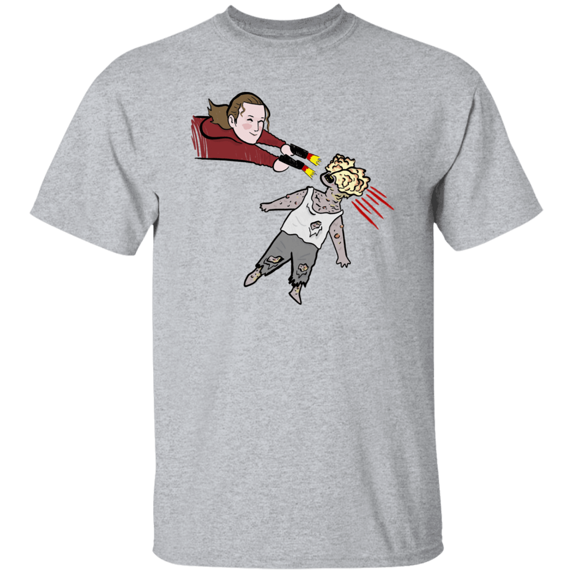 T-Shirts Sport Grey / S Ellie Rules T-Shirt