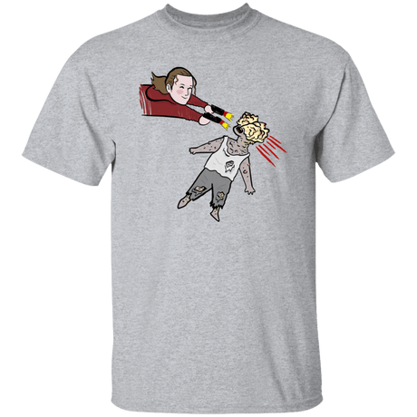 T-Shirts Sport Grey / S Ellie Rules T-Shirt