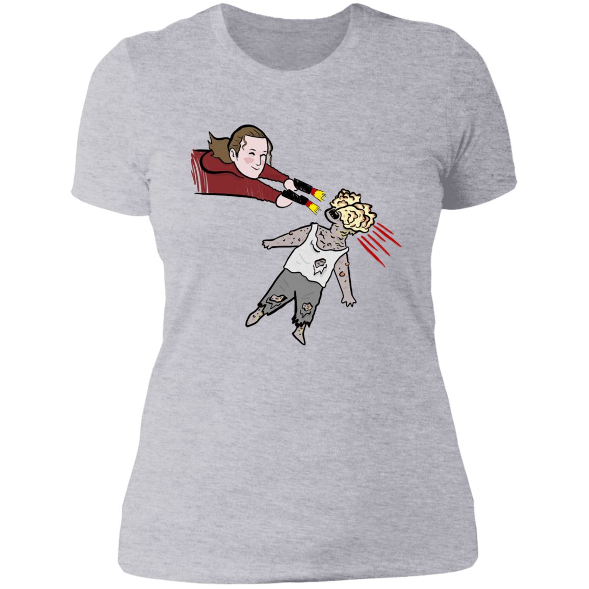 T-Shirts Heather Grey / S Ellie Rules Women's Premium T-Shirt