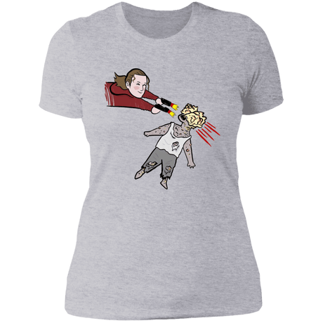 T-Shirts Heather Grey / S Ellie Rules Women's Premium T-Shirt