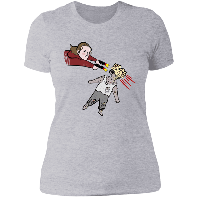 T-Shirts Heather Grey / S Ellie Rules Women's Premium T-Shirt