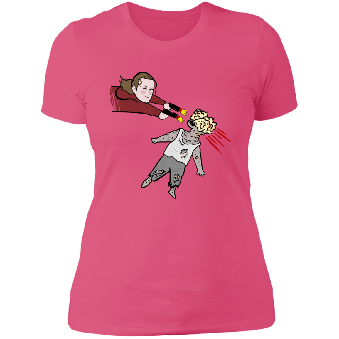 T-Shirts Hot Pink / S Ellie Rules Women's Premium T-Shirt