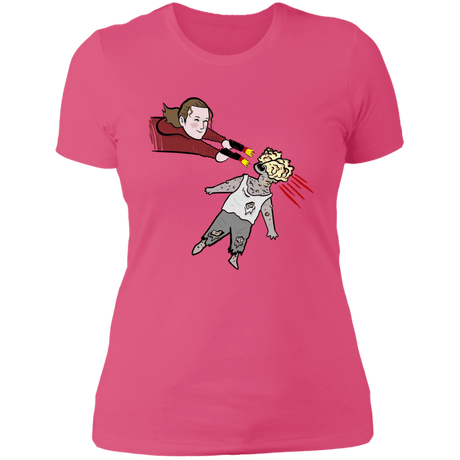 T-Shirts Hot Pink / S Ellie Rules Women's Premium T-Shirt
