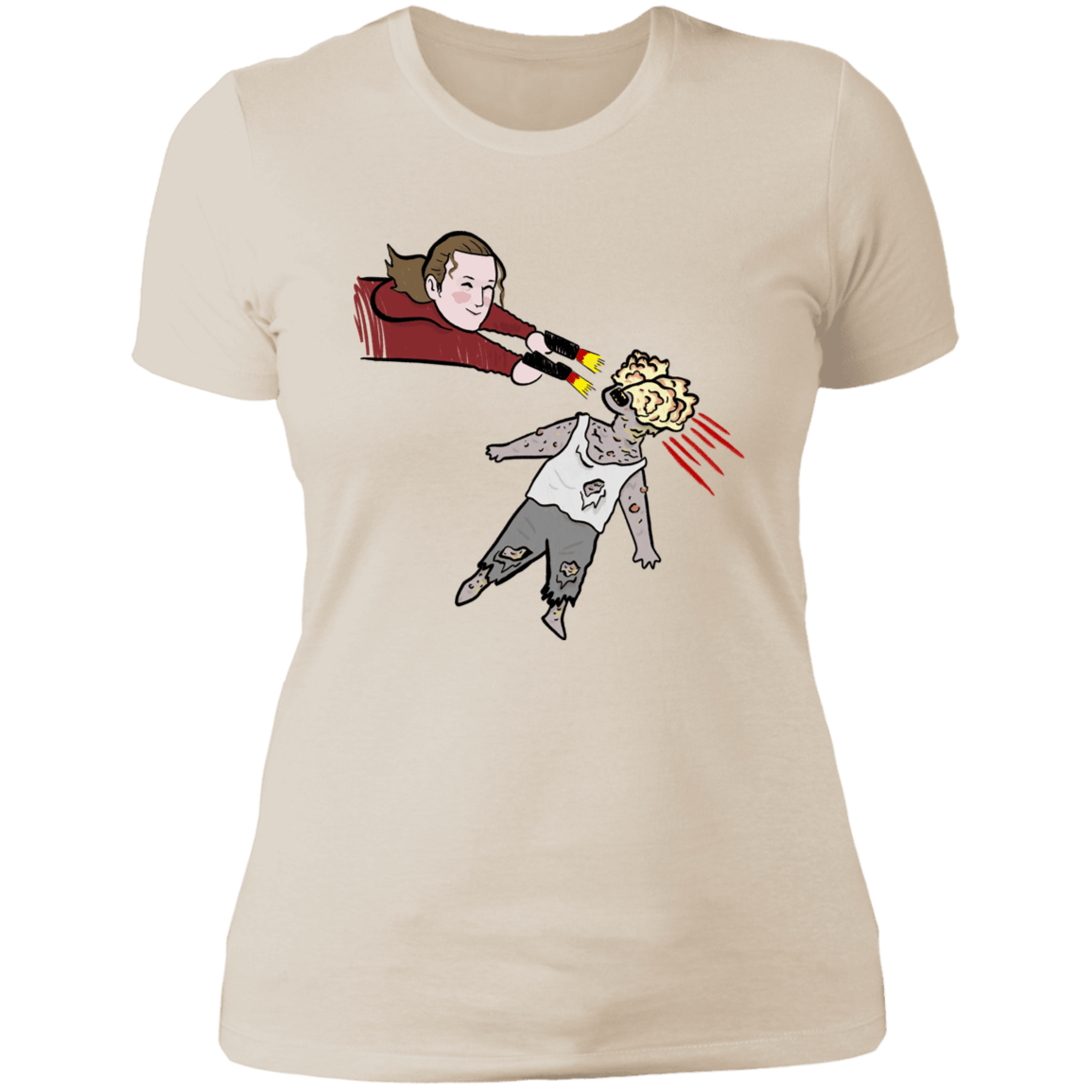 T-Shirts Ivory/ / S Ellie Rules Women's Premium T-Shirt
