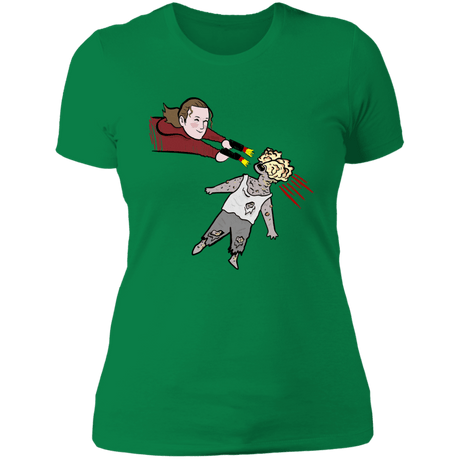 T-Shirts Kelly Green / S Ellie Rules Women's Premium T-Shirt