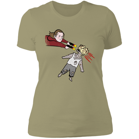 T-Shirts Light Olive / S Ellie Rules Women's Premium T-Shirt