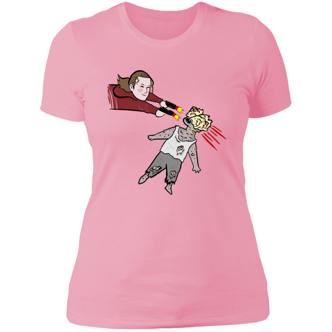 T-Shirts Light Pink / S Ellie Rules Women's Premium T-Shirt