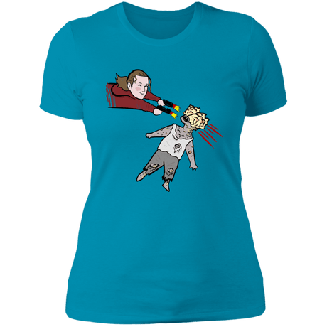 T-Shirts Turquoise / S Ellie Rules Women's Premium T-Shirt