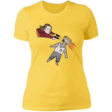 T-Shirts Vibrant Yellow / S Ellie Rules Women's Premium T-Shirt