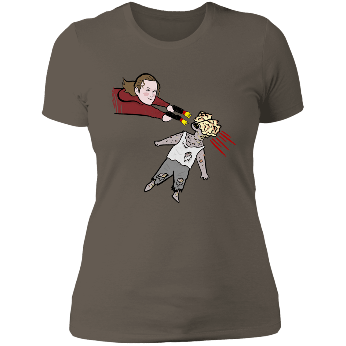T-Shirts Warm Grey / S Ellie Rules Women's Premium T-Shirt