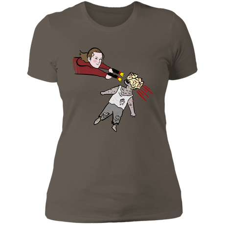 T-Shirts Warm Grey / S Ellie Rules Women's Premium T-Shirt