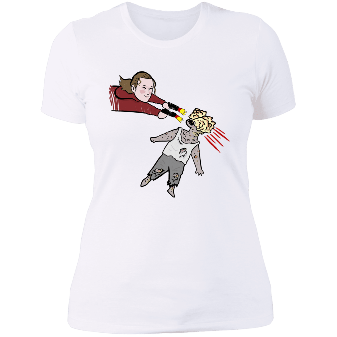 T-Shirts White / S Ellie Rules Women's Premium T-Shirt