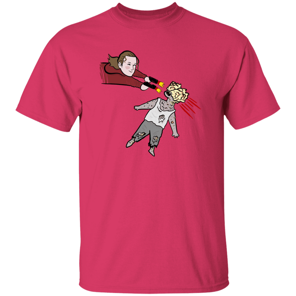 T-Shirts Heliconia / YXS Ellie Rules Youth T-Shirt