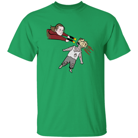 T-Shirts Irish Green / YXS Ellie Rules Youth T-Shirt