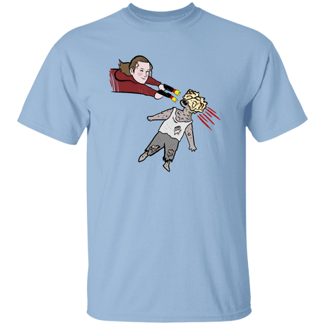 T-Shirts Light Blue / YXS Ellie Rules Youth T-Shirt