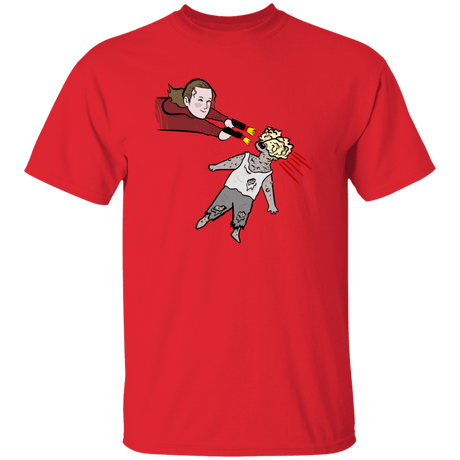 T-Shirts Red / YXS Ellie Rules Youth T-Shirt