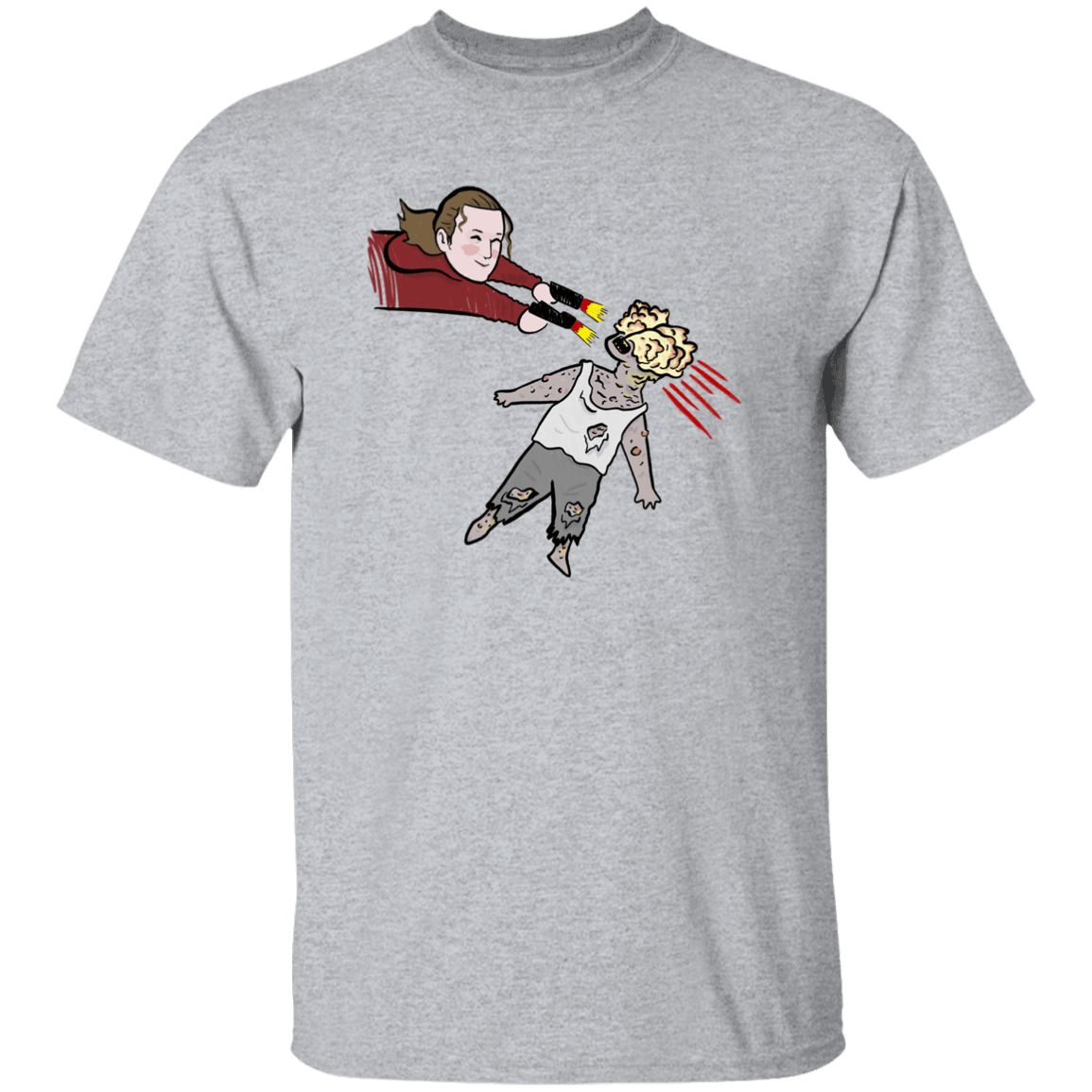 T-Shirts Sport Grey / YXS Ellie Rules Youth T-Shirt