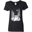 T-Shirts Black / S Ellie's Hunt Women's V-Neck T-Shirt