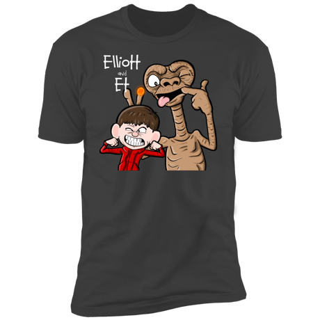 T-Shirts Heavy Metal / S Elliot And ET Men's Premium T-Shirt
