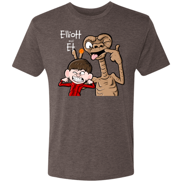 T-Shirts Macchiato / S Elliot And ET Men's Triblend T-Shirt