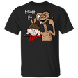 T-Shirts Black / S Elliot And ET T-Shirt