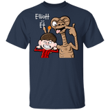 T-Shirts Navy / S Elliot And ET T-Shirt