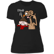 T-Shirts Black / S Elliot And ET Women's Premium T-Shirt
