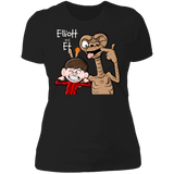 T-Shirts Black / S Elliot And ET Women's Premium T-Shirt