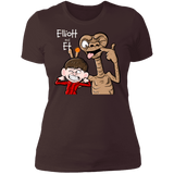 T-Shirts Dark Chocolate / S Elliot And ET Women's Premium T-Shirt