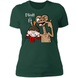 T-Shirts Forest Green / S Elliot And ET Women's Premium T-Shirt
